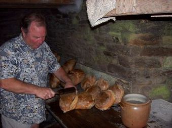 theo making bread 
