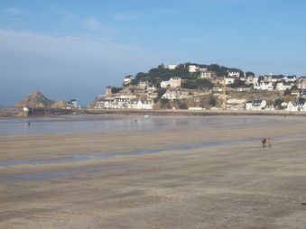 The Beach At Val Andr 